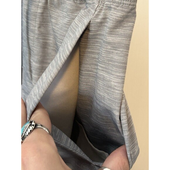 Lululemon Pace Breaker Linerless 7” Gray Mens Medium Athletic Gym Shorts M7AB0S - Picture 6 of 15